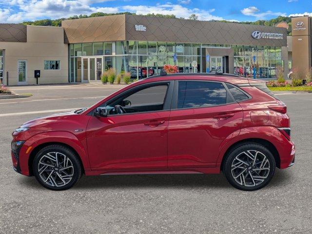 Photo of 2023 Pulse Red Hyundai KONA