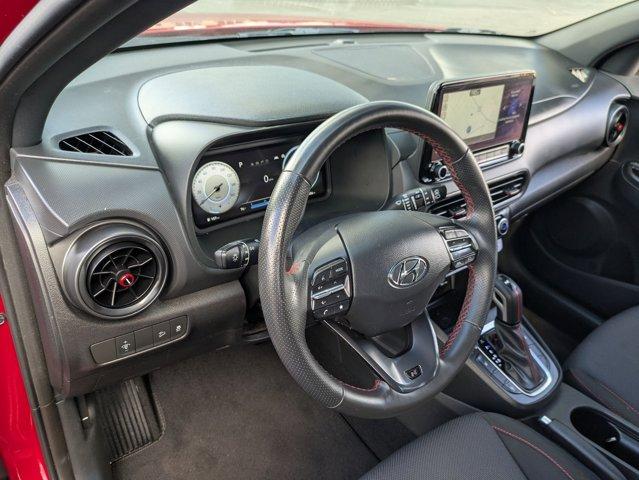 Photo of 2023 Pulse Red Hyundai KONA