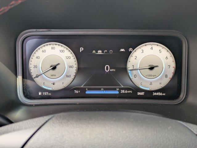 Photo of 2023 Pulse Red Hyundai KONA