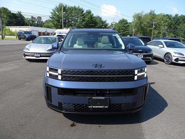 Photo of 2025 Atlantic Blue Hyundai SANTA FE HEV
