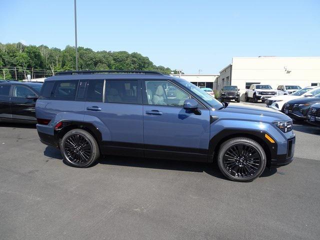Photo of 2025 Atlantic Blue Hyundai SANTA FE HEV