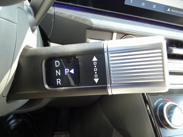 Photo of 2025 Atlantic Blue Hyundai SANTA FE HEV