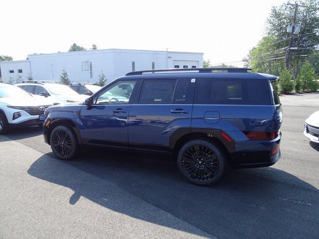 Photo of 2025 Atlantic Blue Hyundai SANTA FE HEV
