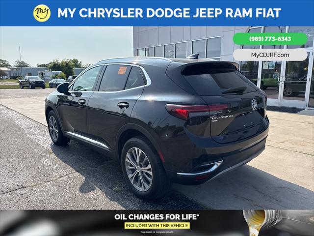 Photo of 2023 Ebony Twilight Metallic Buick Envision