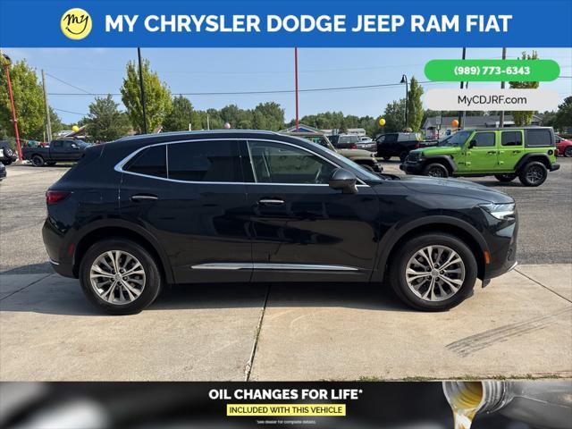 Photo of 2023 Ebony Twilight Metallic Buick Envision