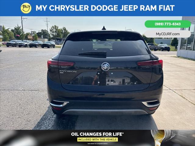 Photo of 2023 Ebony Twilight Metallic Buick Envision