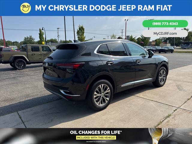Photo of 2023 Ebony Twilight Metallic Buick Envision