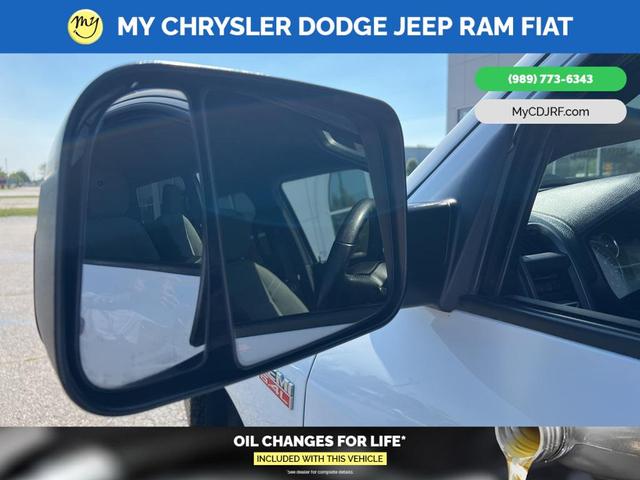 Photo of 2022 Bright White Clearcoat RAM 2500