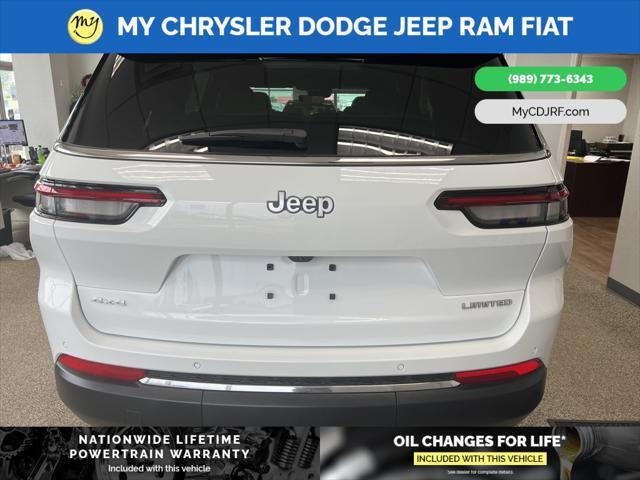 Photo of 2025 Bright White Clearcoat Jeep Grand Cherokee L