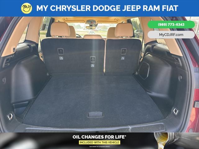 Photo of 2022 Velvet Red Pearlcoat Jeep Grand Cherokee