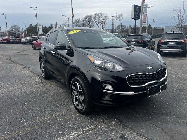 2021 Kia Sportage