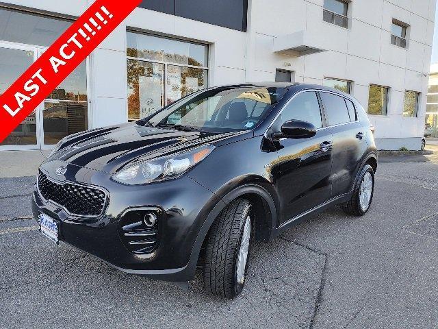 2017 Kia Sportage