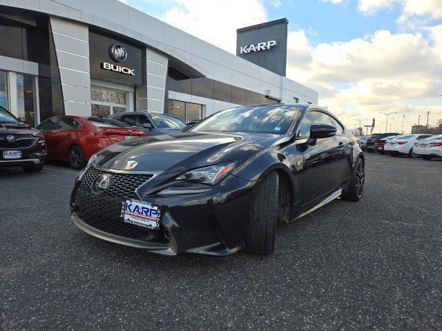 2018 Lexus Rc 350