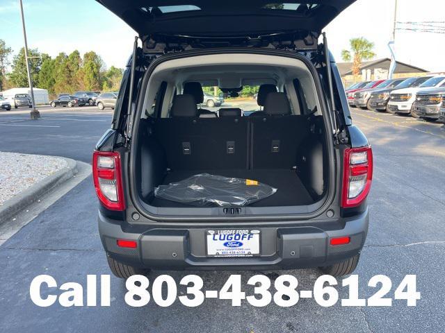 Photo of 2025 Shadow Black Ford Bronco Sport