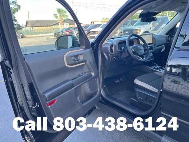Photo of 2025 Shadow Black Ford Bronco Sport