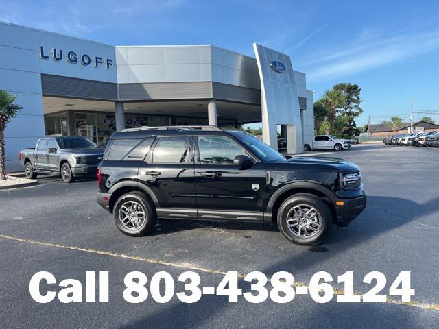 Photo of 2025 Shadow Black Ford Bronco Sport