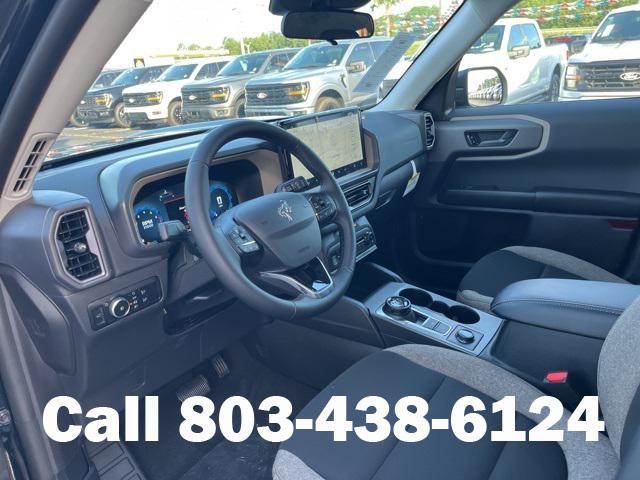 Photo of 2025 Shadow Black Ford Bronco Sport
