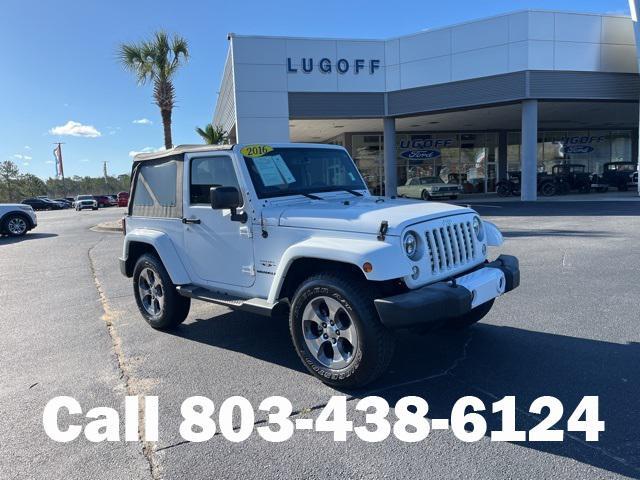 2016 Jeep Wrangler
