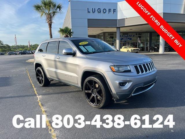 2015 Jeep Grand Cherokee