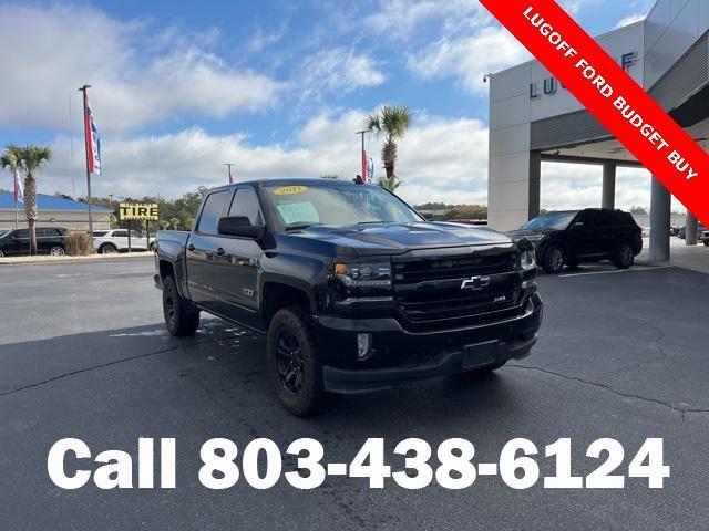 2017 Chevrolet Silverado 1500