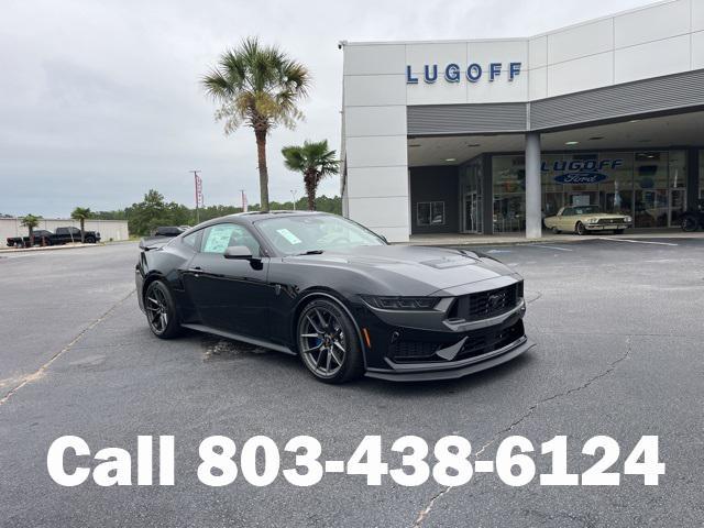 Photo of 2025 Shadow Black Ford Mustang
