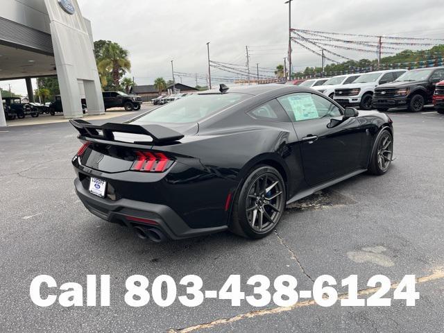 Photo of 2025 Shadow Black Ford Mustang