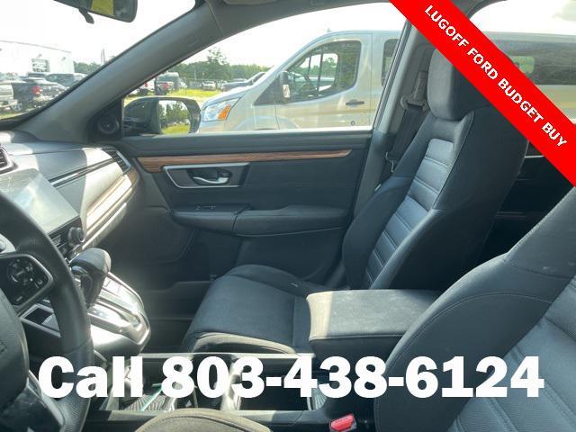 Photo of 2019 Crystal Black Pearl Honda CR-V