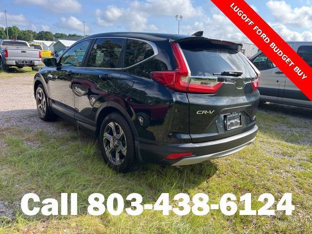 Photo of 2019 Crystal Black Pearl Honda CR-V