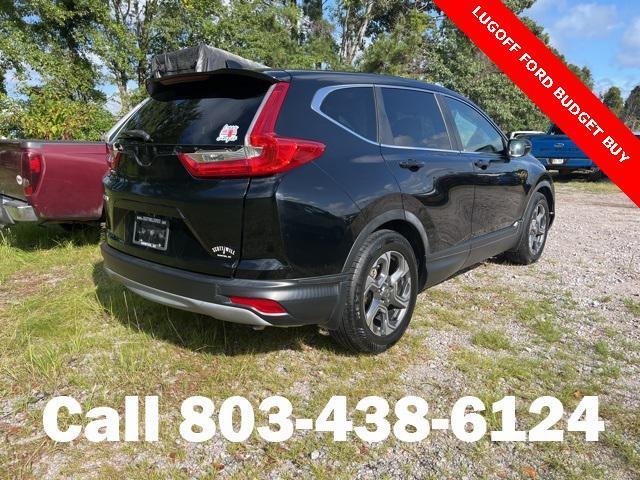 Photo of 2019 Crystal Black Pearl Honda CR-V
