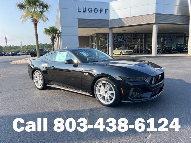 Photo of 2025 Shadow Black Ford Mustang