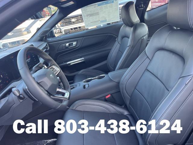 Photo of 2025 Shadow Black Ford Mustang