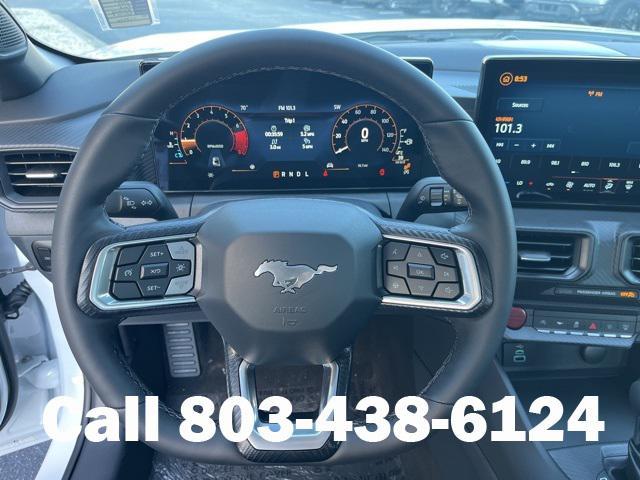 Photo of 2025 Oxford White Ford Mustang