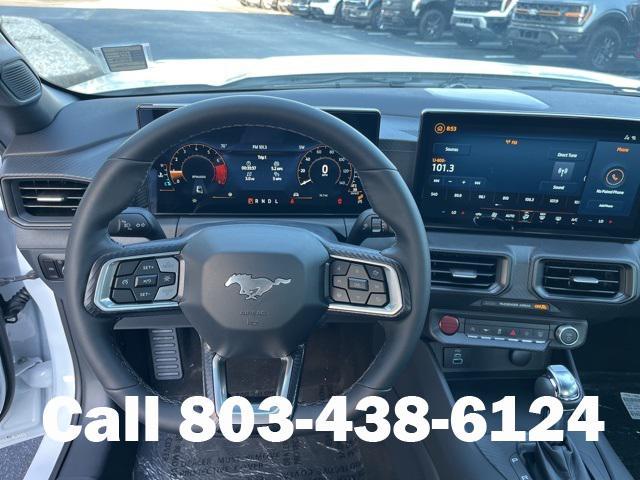 Photo of 2025 Oxford White Ford Mustang