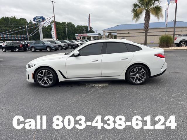 Photo of 2023 White Metallic BMW 430 Gran Coupe