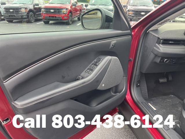 Photo of 2025 Molten Magenta Metallic Tinted Clearcoat Ford Mustang Mach-E