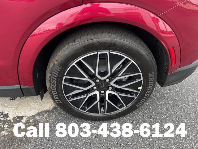 Photo of 2025 Molten Magenta Metallic Tinted Clearcoat Ford Mustang Mach-E