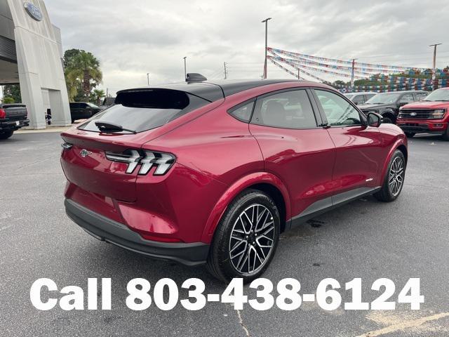 Photo of 2025 Molten Magenta Metallic Tinted Clearcoat Ford Mustang Mach-E
