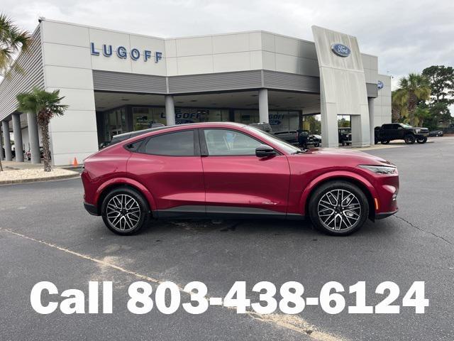 Photo of 2025 Molten Magenta Metallic Tinted Clearcoat Ford Mustang Mach-E