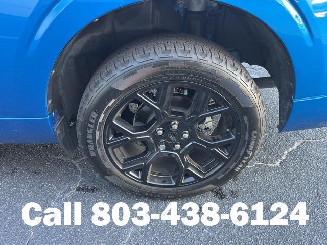 Photo of 2025 Velocity Blue Ford Maverick