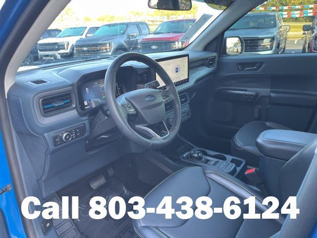Photo of 2025 Velocity Blue Ford Maverick
