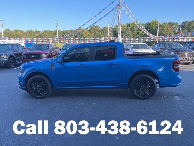 Photo of 2025 Velocity Blue Ford Maverick