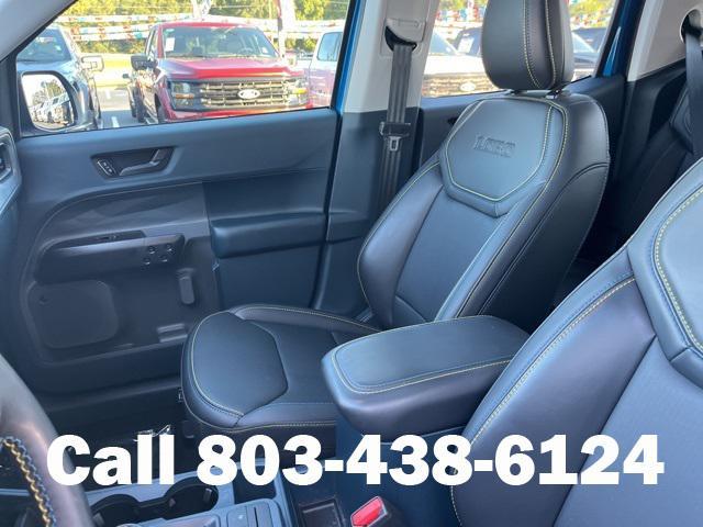 Photo of 2025 Velocity Blue Ford Maverick