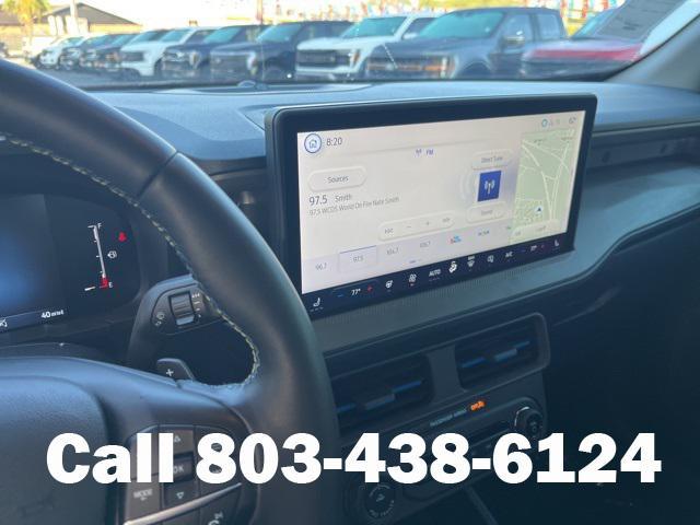 Photo of 2025 Velocity Blue Ford Maverick