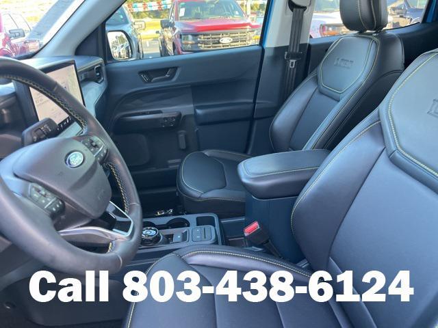 Photo of 2025 Velocity Blue Ford Maverick