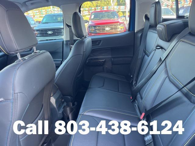 Photo of 2025 Velocity Blue Ford Maverick