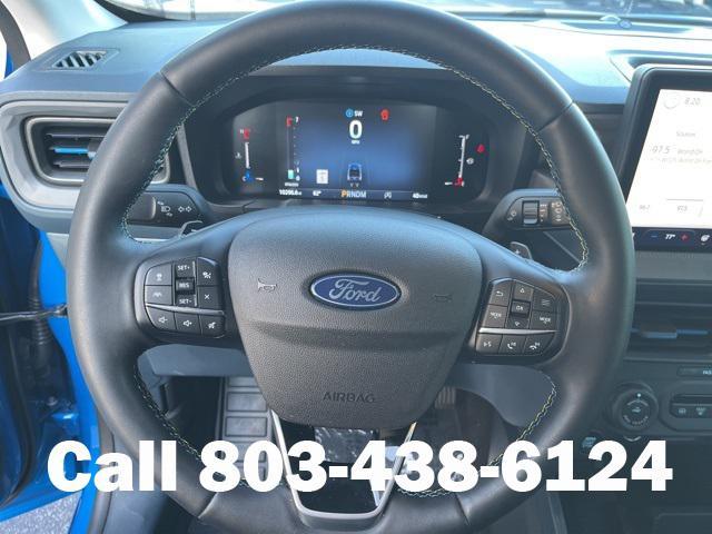 Photo of 2025 Velocity Blue Ford Maverick
