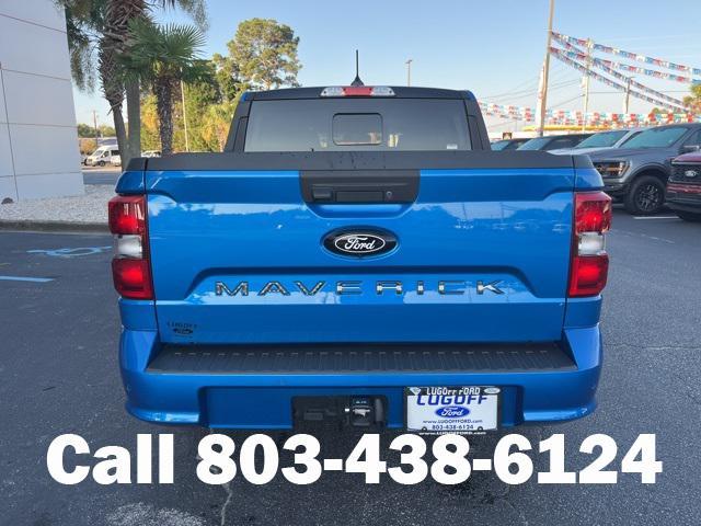 Photo of 2025 Velocity Blue Ford Maverick