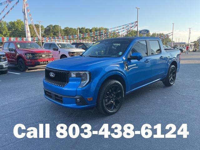 Photo of 2025 Velocity Blue Ford Maverick