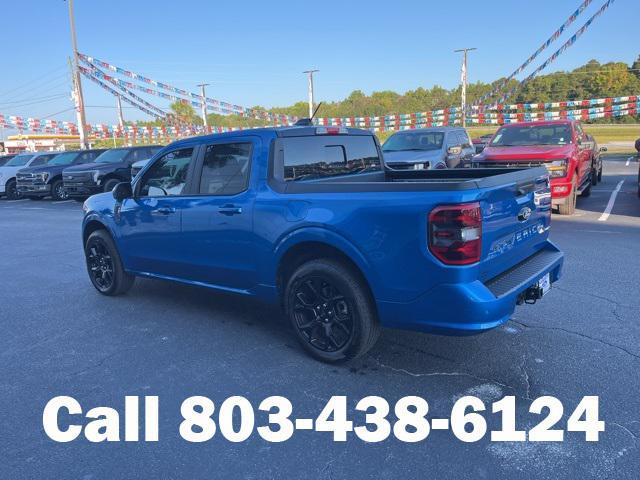 Photo of 2025 Velocity Blue Ford Maverick