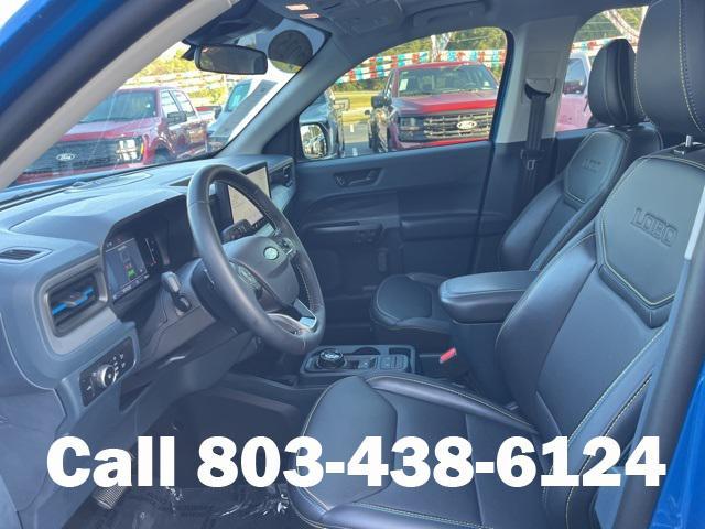 Photo of 2025 Velocity Blue Ford Maverick